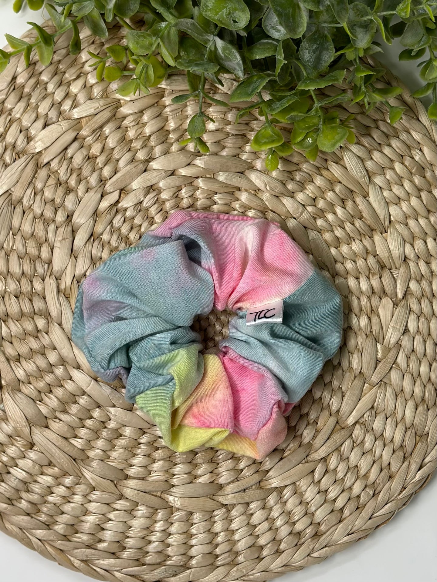 Stretchy Fabric Scrunchies